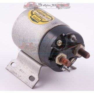 Startmotor solenoid