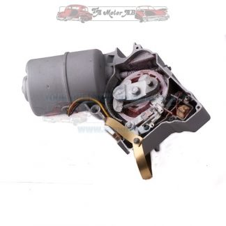 Vindrutetorkarmotor renoverad. Utan spolarpump