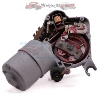 Vindrutetorkarmotor renoverad. Utan spolarpump