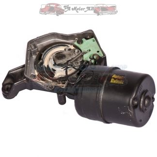 Vindrutetorkarmotor renoverad. Utan spolarpump