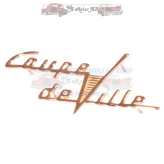 "Coupe de ville" text bakom HT rutan