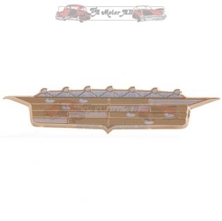 Cadillac emblem framskärm