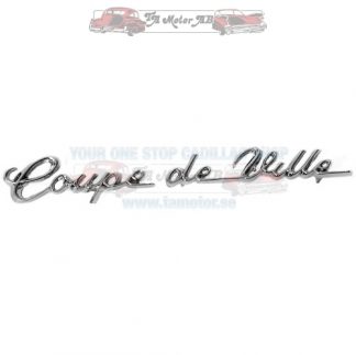 Coupe de ville-texten på bakskärmen