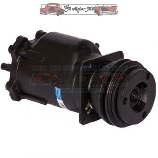 Air condition kompressor med clutch 1 rem (sen 1973)
