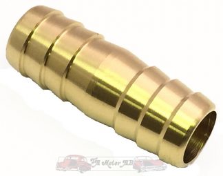 Skarvrör, Slangskarv i mässing 3/4" = 19mm