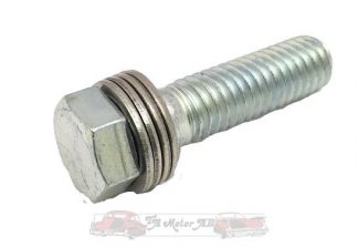 Grenrörsbult Ersättning kort  1- 1/2″