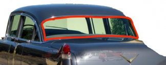 Bakrute List. 4 dörrars sedan