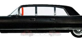 Ventilationsrute lister stående. Serie 75 Limo.