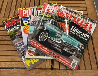 Tidningar 5 pack