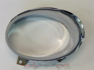 Sarg runt blinkers/parkering och foglights -glasen