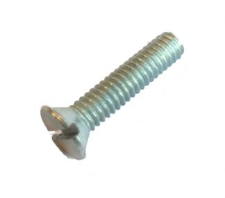 Spårskruv 8-32 UNC = 4,17mm med försänkt skalle