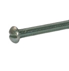 Spårskruv 10-32 UNF = 4,83mm med kullrig skalle