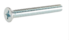Stjärnskruv 10-24 UNC = 4,83mm med försänkt skalle