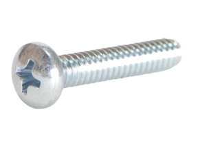 Stjärnskruv 10-24 UNC = 4,83mm med kullrig skalle