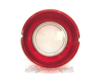 Backljusglas i kofångare