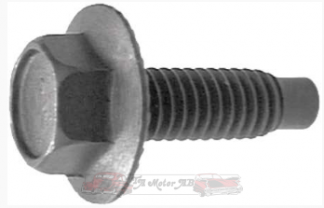 Skärmbult 5/16" UNC =7,94mm med styrning och inbyggdbricka