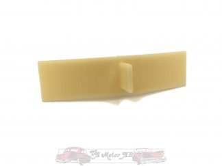Fjäderklipps, nylon,  fyrkantigt avkortningsbar längd 76x19mm