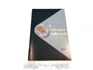 Cadillac Ägarhandbok