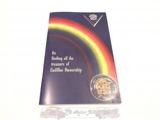 Cadillac Ägarhandbok