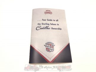 Cadillac Ägarhandbok