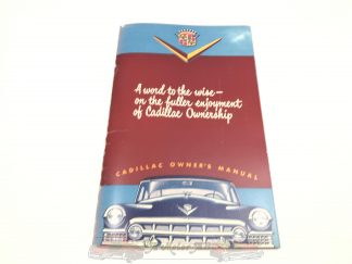 Cadillac Ägarhandbok
