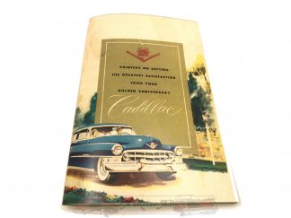 Cadillac Ägarhandbok