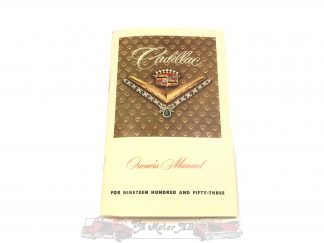 Cadillac Ägarhandbok