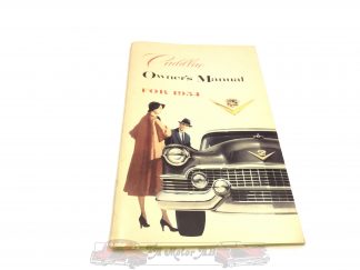 Cadillac Ägarhandbok