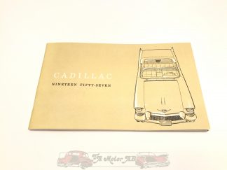 Cadillac Ägarhandbok