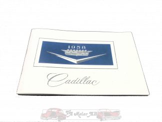 Cadillac Ägarhandbok
