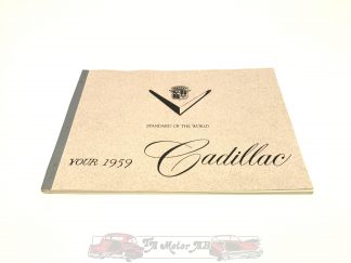 Cadillac Ägarhandbok