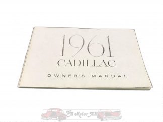 Cadillac Ägarhandbok