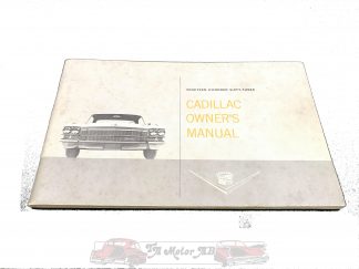 Cadillac Ägarhandbok