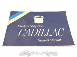 Cadillac Ägarhandbok