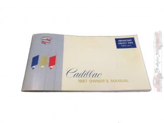 Cadillac Ägarhandbok