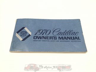 Cadillac Ägarhandbok
