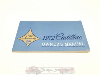 Cadillac Ägarhandbok
