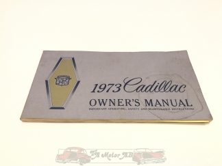 Cadillac Ägarhandbok