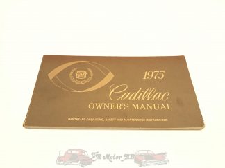 Cadillac Ägarhandbok