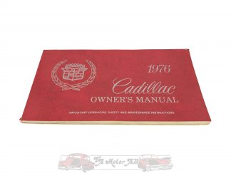 Cadillac Ägarhandbok
