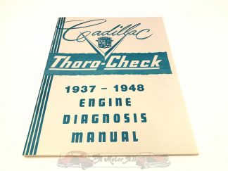 Cadillac Motorbok