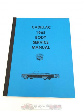 Cadillac karossbok