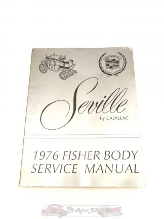Body by Fischer Cadillac Seville karossbok