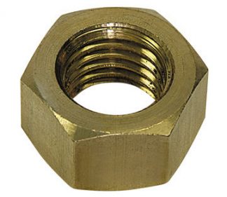 Mutter mässing 3/8" UNC