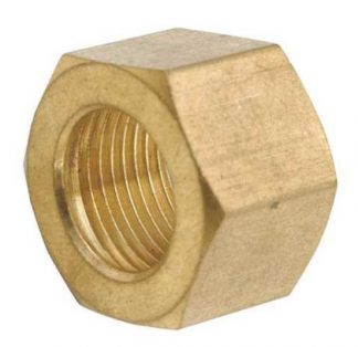 Mutter mässing 3/8" UNF