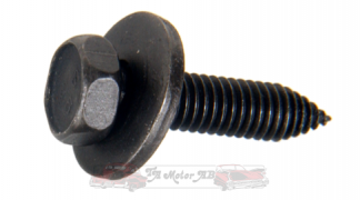 Skärmbult 3/8" UNC =9,63mm spetsig med bricka