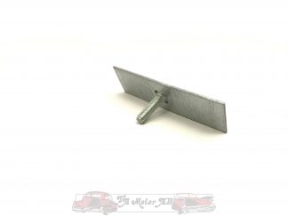 Skruvklipps avkortningsbar längd 65x19mm