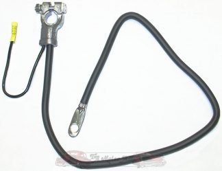 Batterikabel svart + positiv Universal typ.