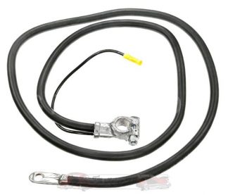 Batterikabel svart + positiv, längd ca 165cm, Universal