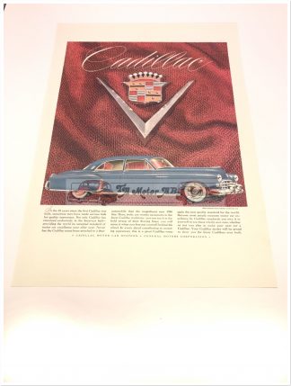 Cadillac försäljnings annonser